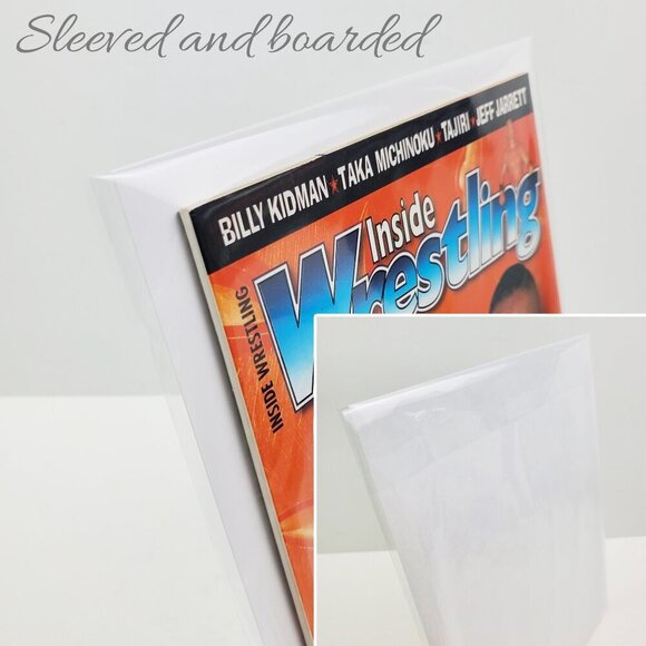 Inside Wrestling Magazine Shawn Michaels Dudley Boyz Sept. 2000 VTG Unread Stock - Picture 3 of 9